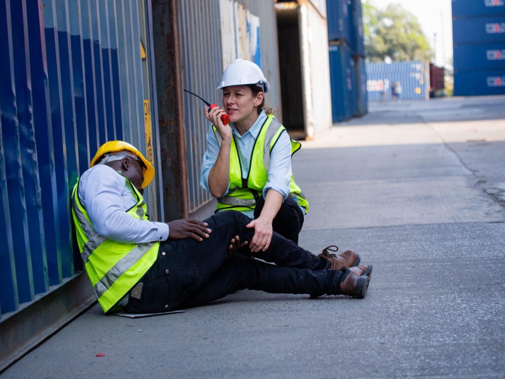 gerenciamento de risco de acidente de trabalho
