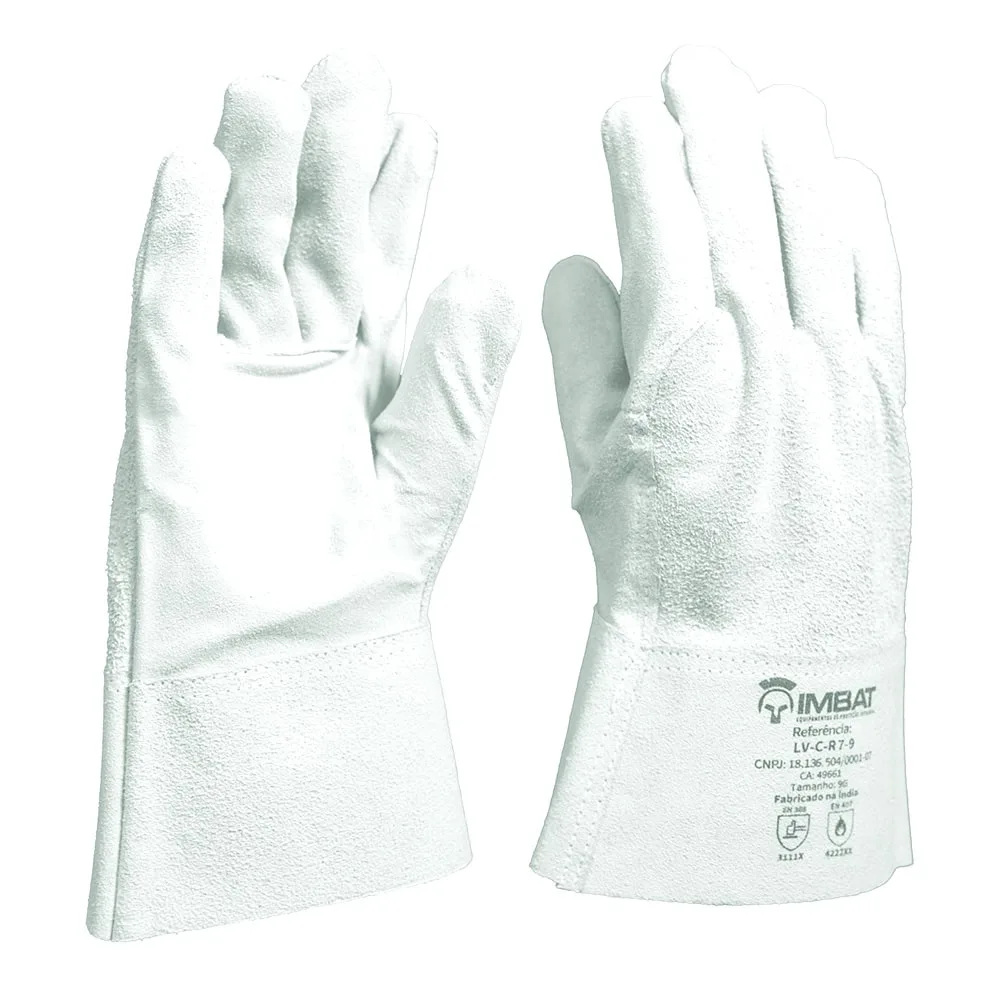 Luva Raspa Petroleira 7cm IMBAT - Proteção e Flexibilidade
